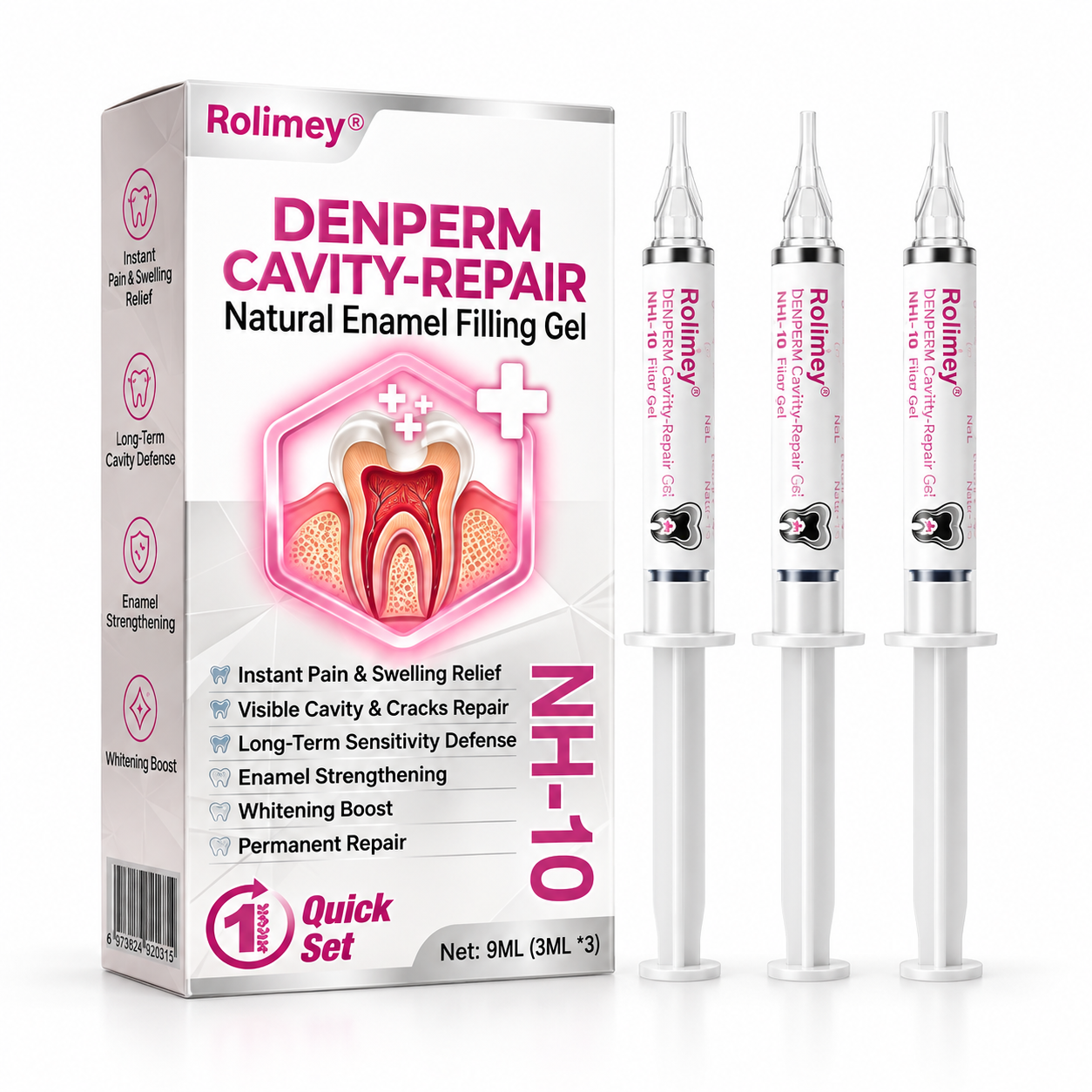 1 Packung 🦷Sofortige Schmerzlinderung
