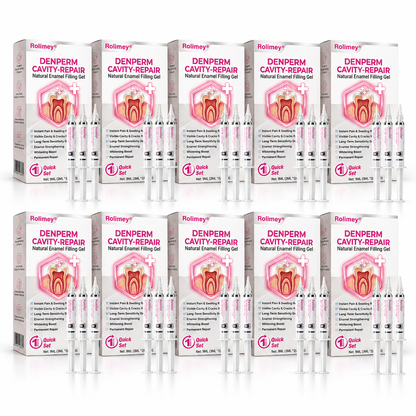 Rolimey® DenPerm – Natürliches Zahnschmelz-Füllgel zur Kariessanierung